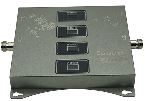  崇川四频手机信号接收器200㎡