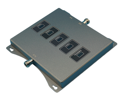 崇川五频4G+5G手机信号增强器200㎡