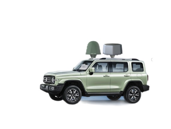  崇川车载察打一体低空防御反制设备