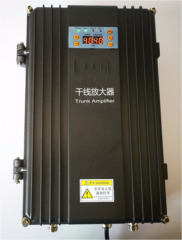  崇川FM调频广播双向干线放大器