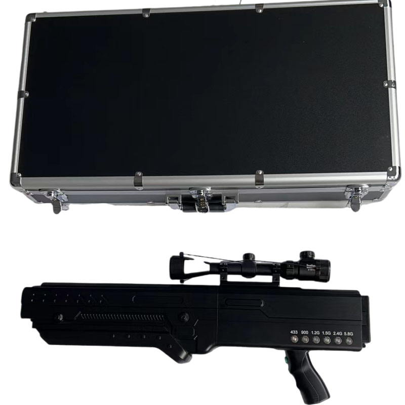  崇川手持便携式枪型低空防御反制六通道A型