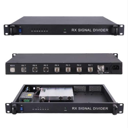  崇川无线对讲系统接收分路器