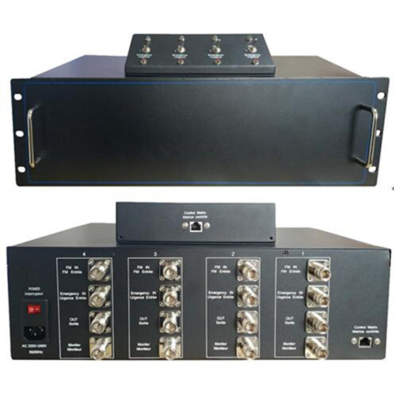  崇川FM应急广播插播控制器