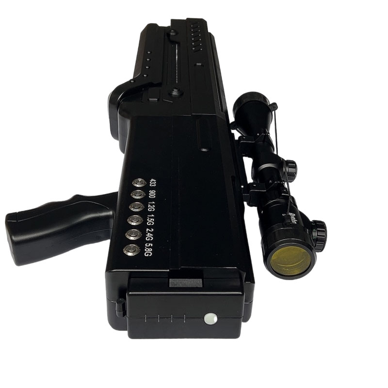  崇川手持便携式枪型低空防御反制六通道B型