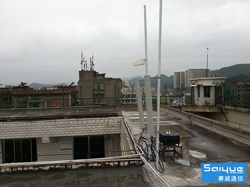  崇川某看守所大功率手机信号屏蔽器（白噪声）案例