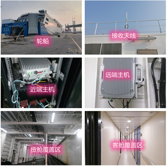  崇川海上游轮轮船渔船覆盖案例
