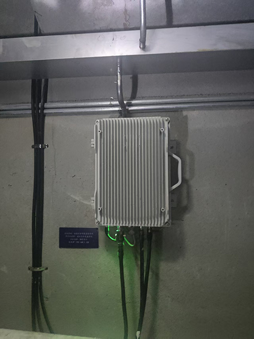  崇川电力管廊覆盖漏缆方式案例