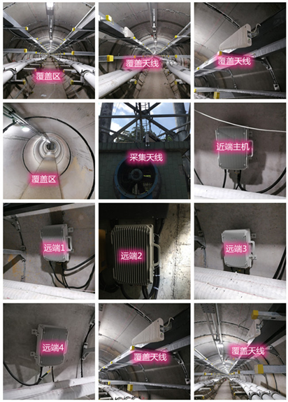  崇川电力管廊覆盖天线方案案例