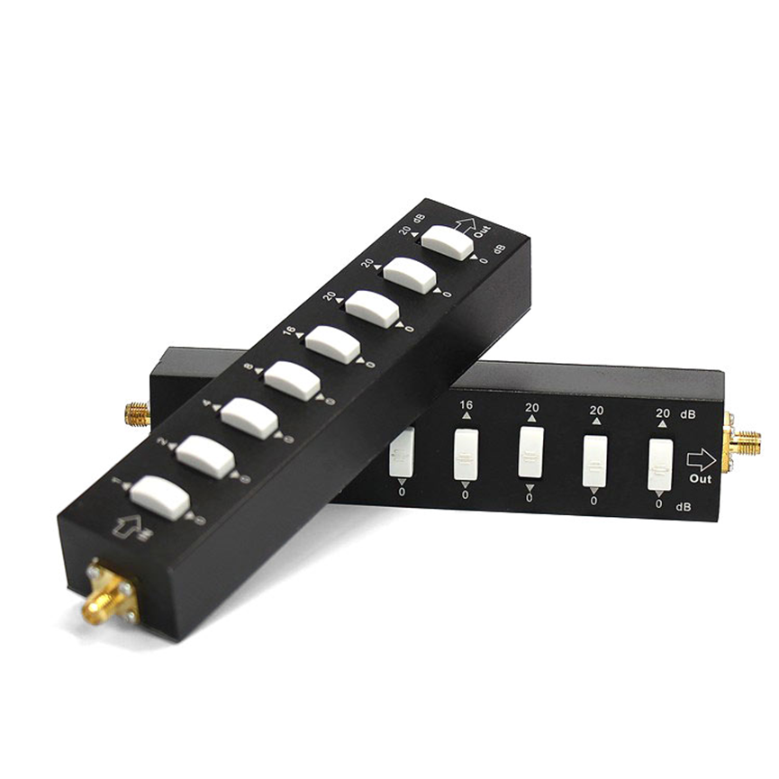  崇川步进可调衰减器SMA接口或N型接口0-90DB可调可选