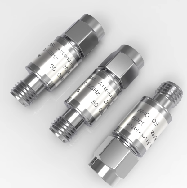  崇川小功率SMA固定衰减器0-3G/0-6G射频专用